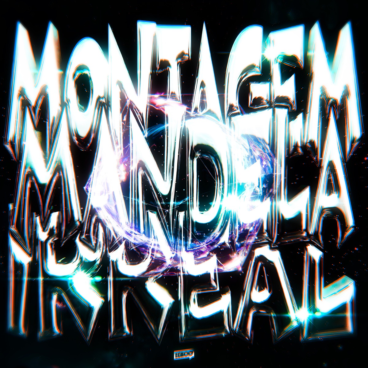 Montagem Mandela Irreal - EP by DJ MX ORIGINAL album cover