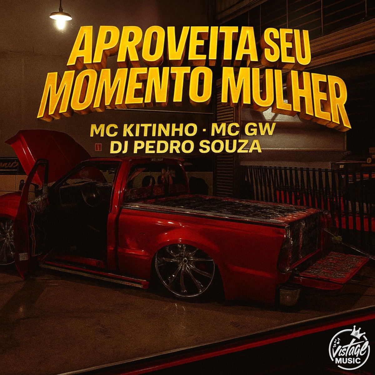 Aproveita Seu Momento Mulher (Eletrofunk) - Single by Dj Pedro Souza, Mc Kitinho & Mc Gw album cover