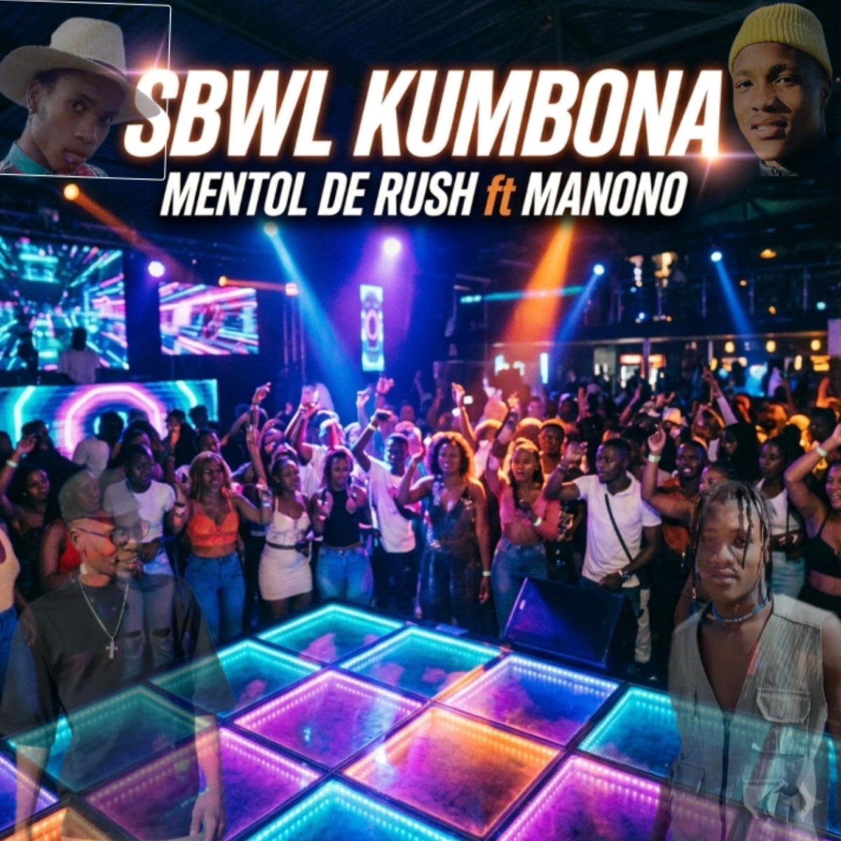 SBWL Kumbona (feat. Manono) - Single by Mentol De Rush album cover
