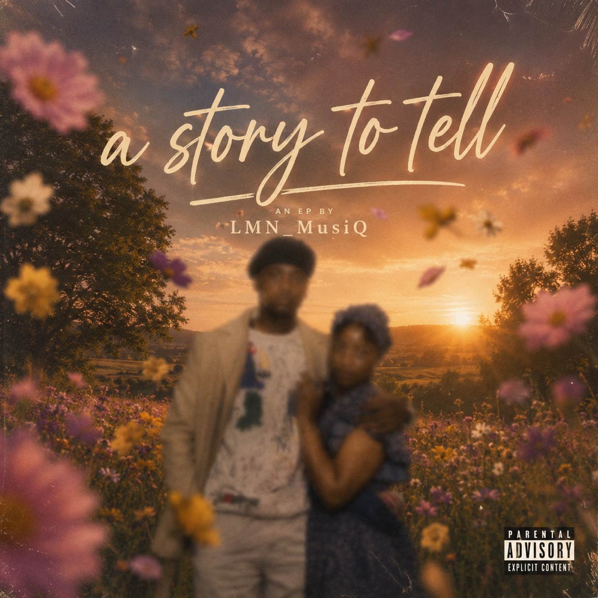 A STORY TO TELL - Single by LMN_MusiQ album cover