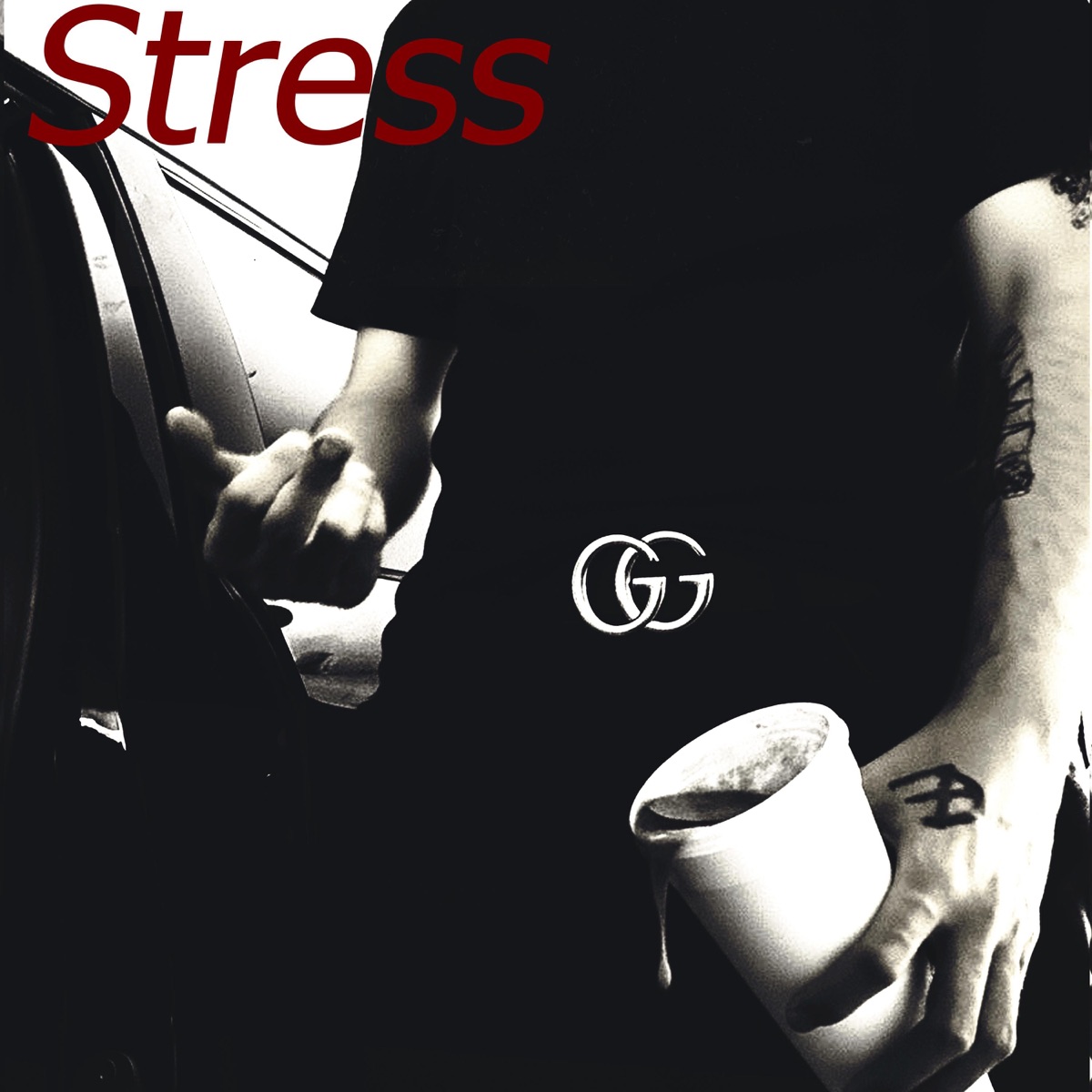 stress - Single by Betinn album cover