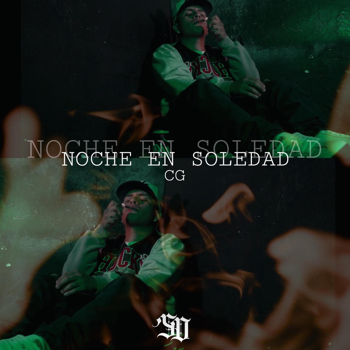 NOCHE EN SOLEDAD - Single by CG LNC album cover