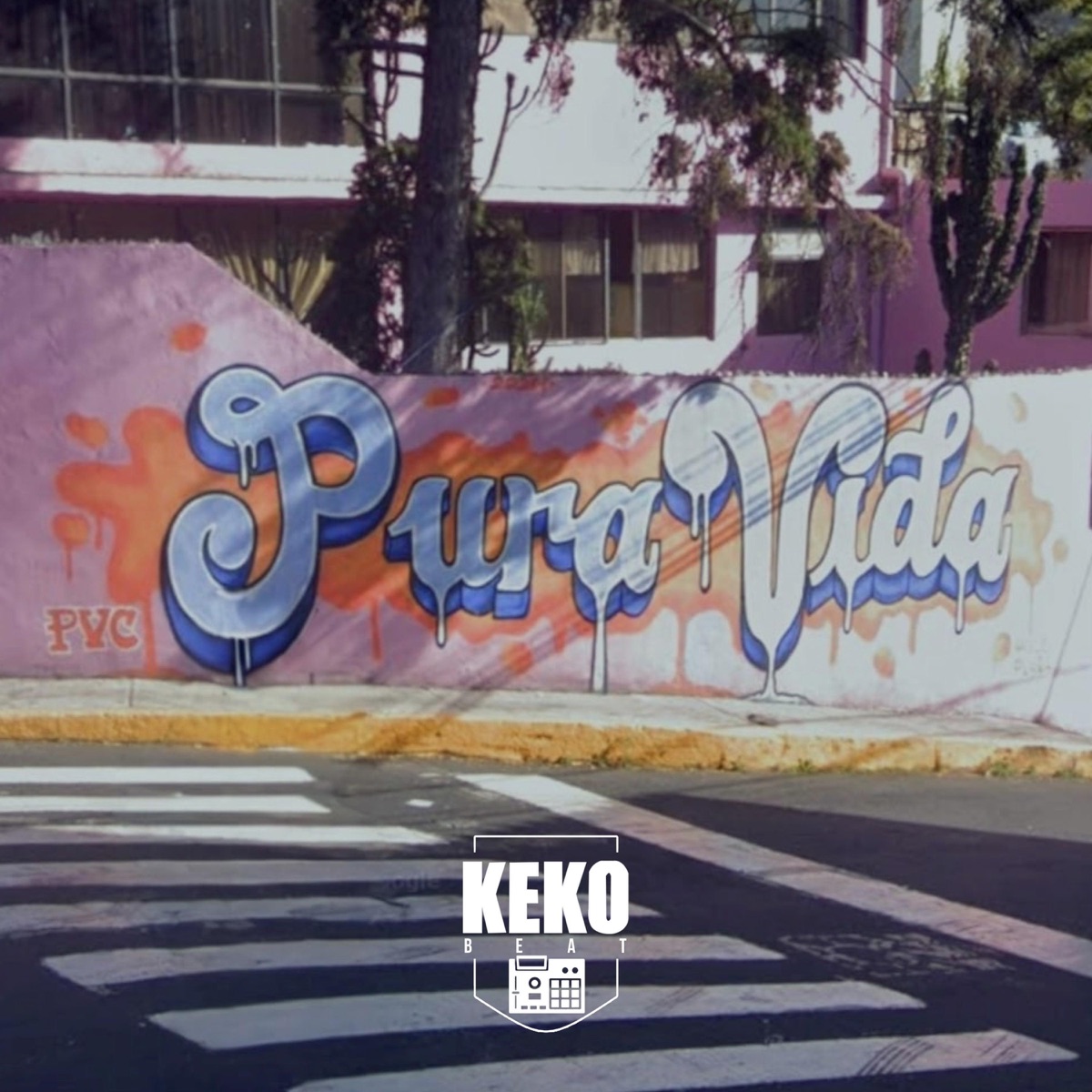 PVC (feat. RIVALRYKID) - EP by Keko Beat album cover