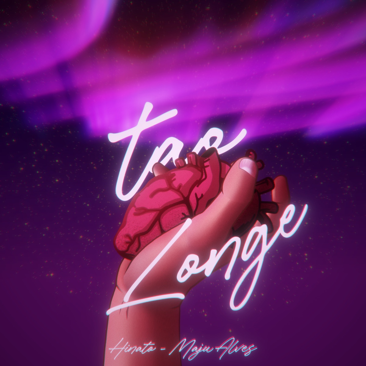 Tão Longe (feat. Arkketipo) - Single by Hinato, Maju Alves & CalliCartel album cover