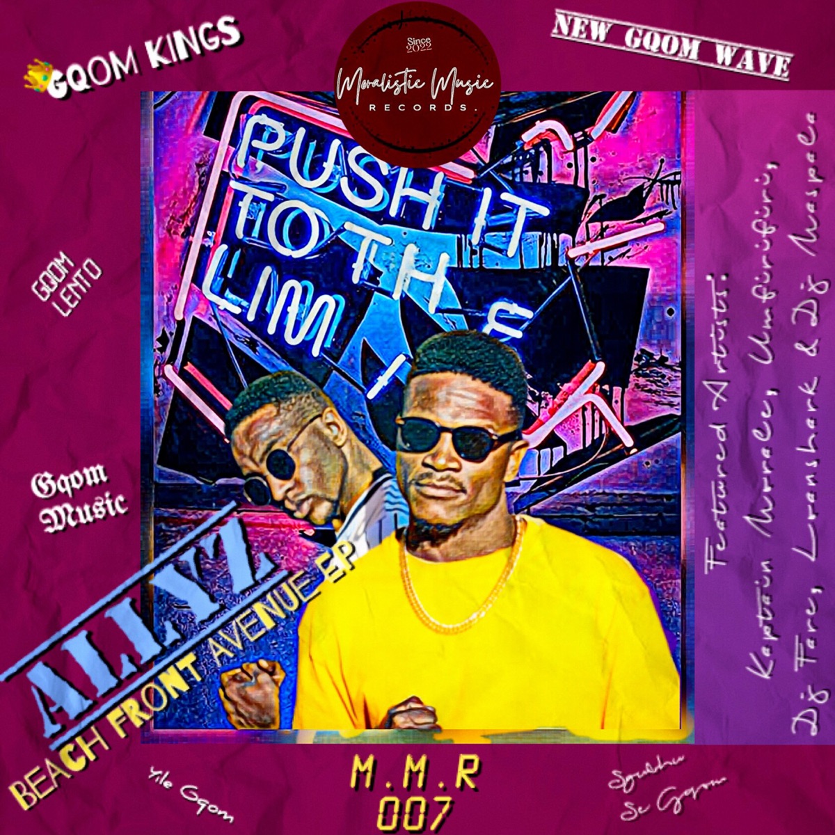 Beach Front Avenue Ep by Allyz album cover