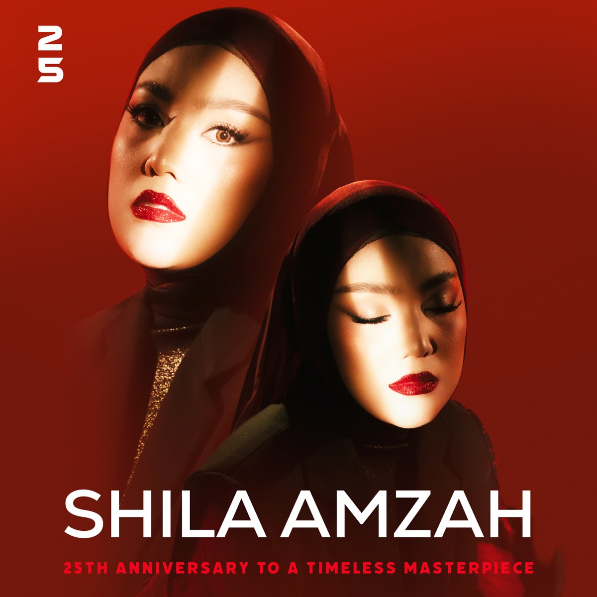 SA25 by Shila Amzah album cover