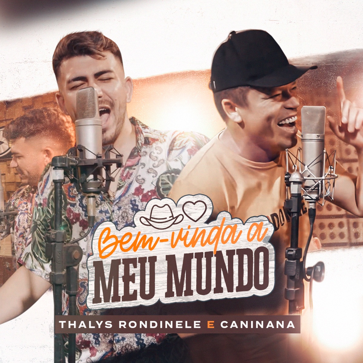 Bem-vinda a Meu Mundo - Single by Thalys Rondinele & Caninana album cover