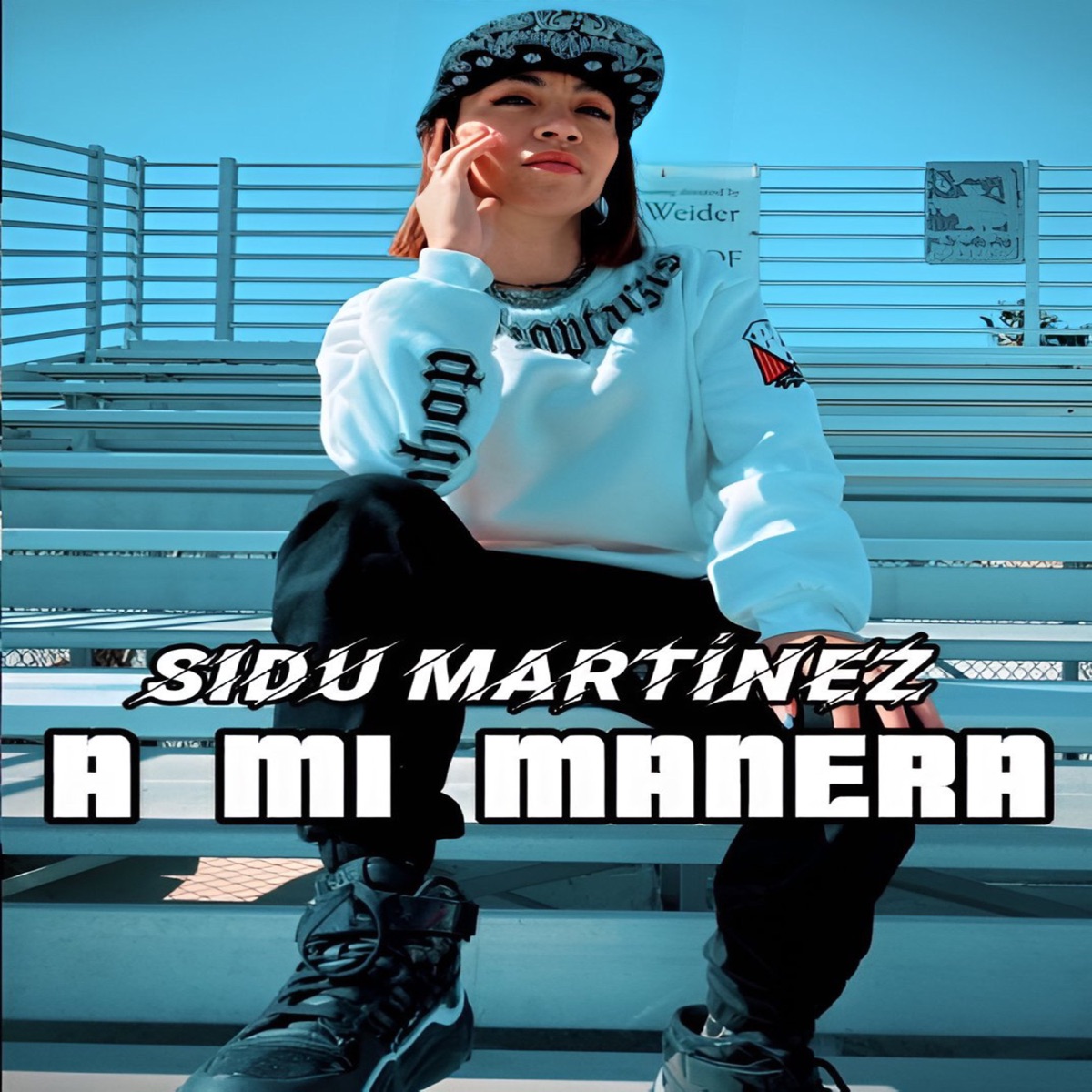 A Mi Manera - Single by Sidu Martínez album cover