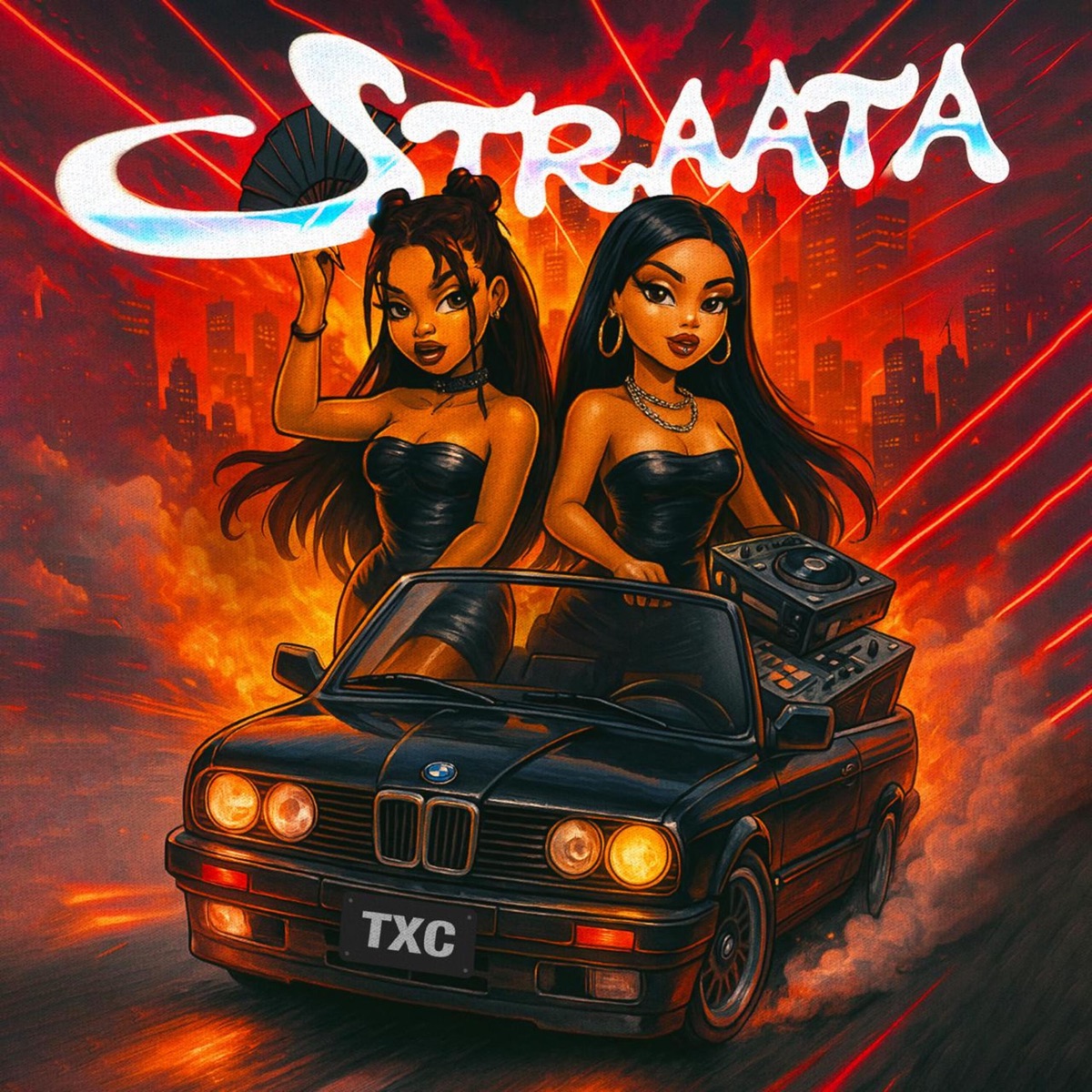 Straata by TxC album cover
