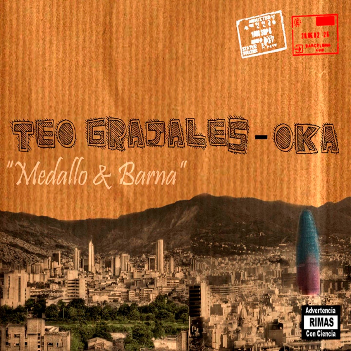 MEDALLO & BARNA by Teo Grajales album cover