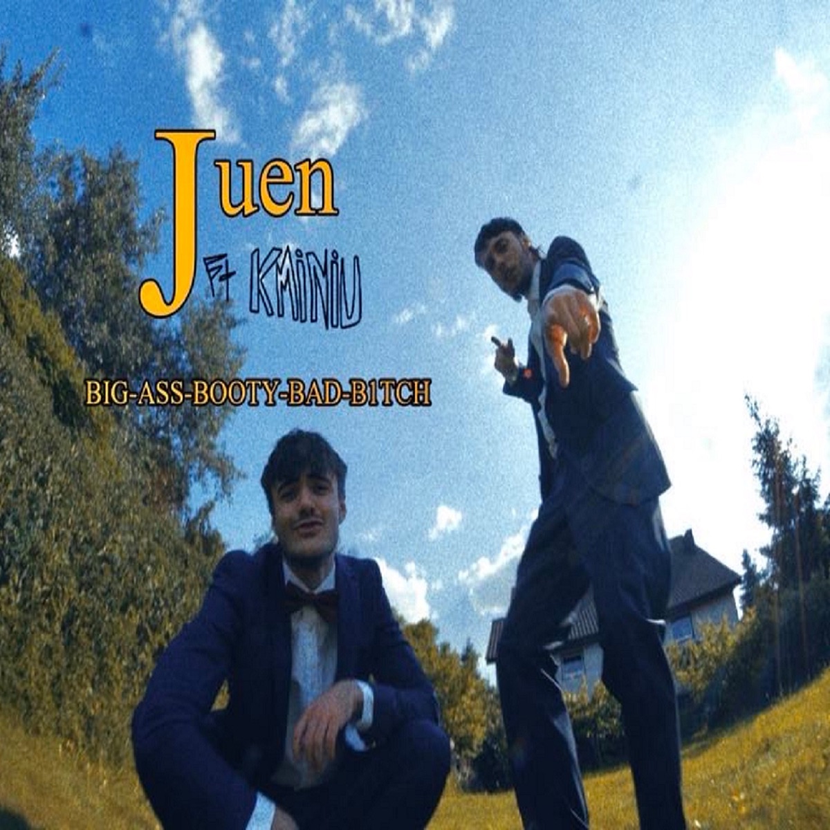 Big A$$ Booty Bad B!tch - Single by Juen & Kminiu album cover