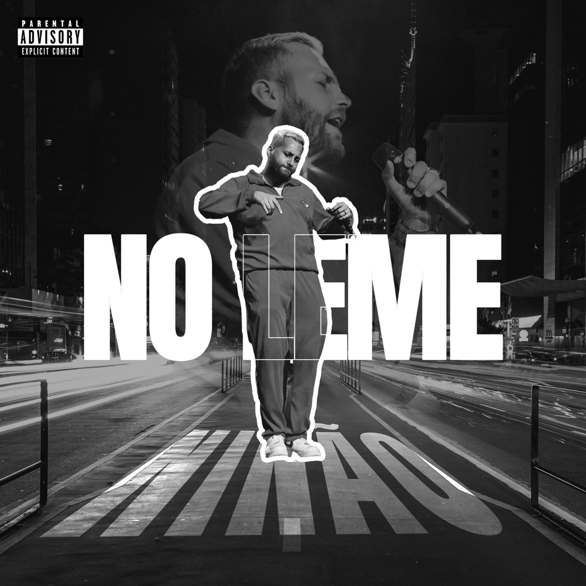 No Leme - Single by NINÃO, Peninha' & AF album cover