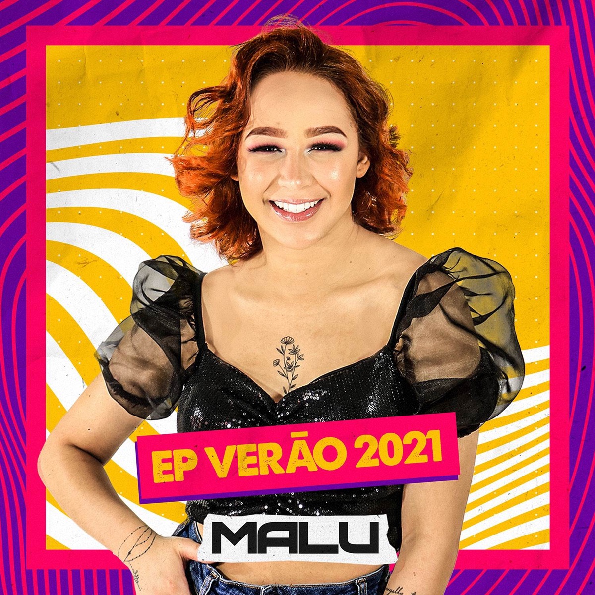 Verão 2021 - EP by Malu album cover