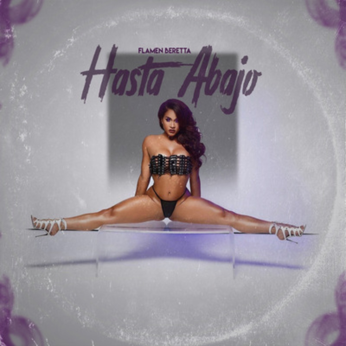 Hasta Abajo - Single by Flamen Beretta album cover