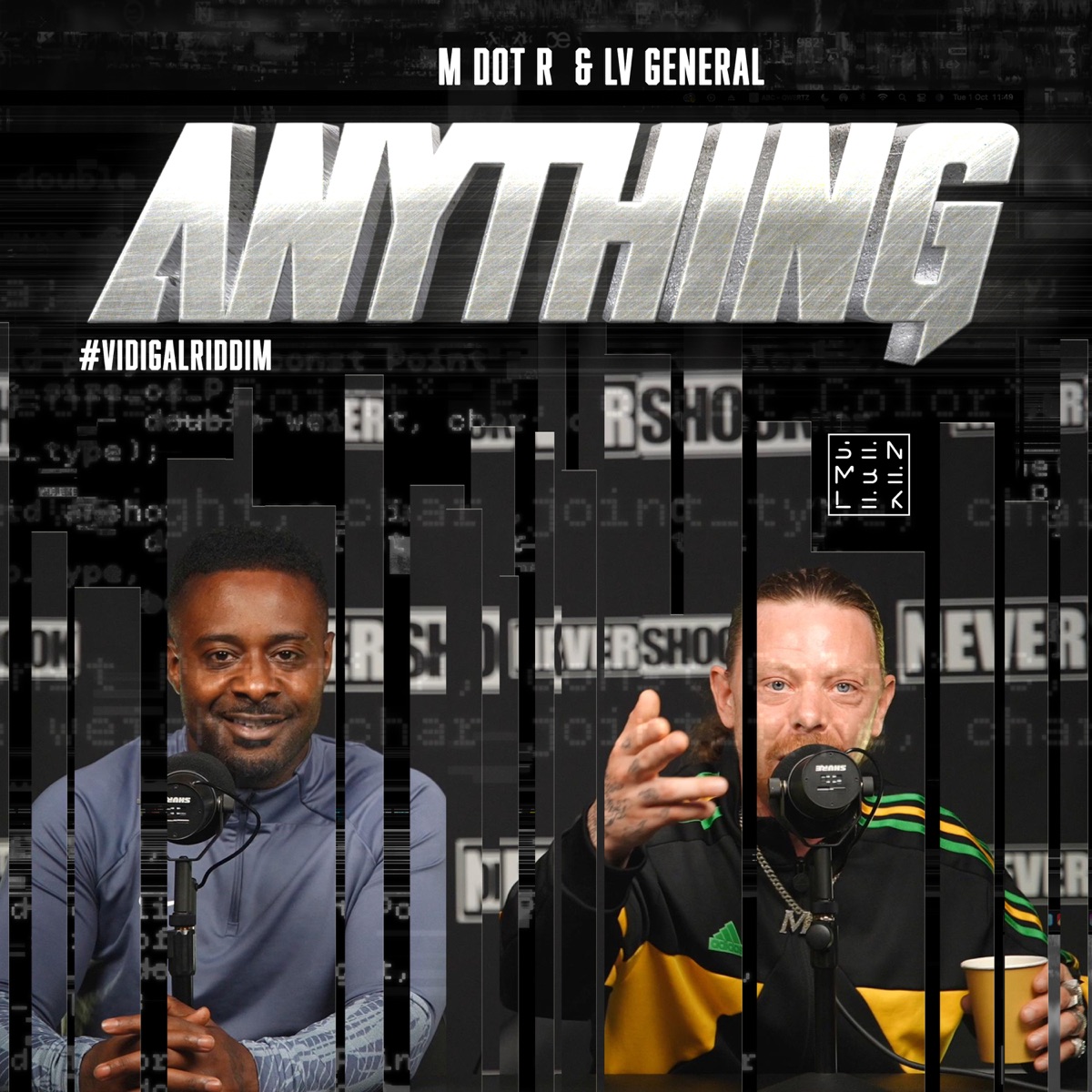 Anything (feat. LV General) - Single by M Dot R album cover