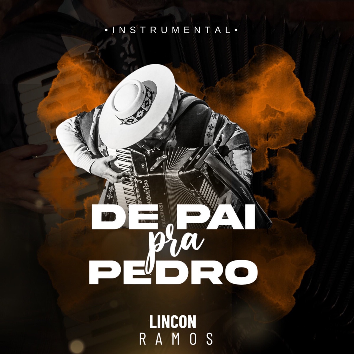De pai pra Pedro (Instrumental) - Single by Lincon Ramos album cover
