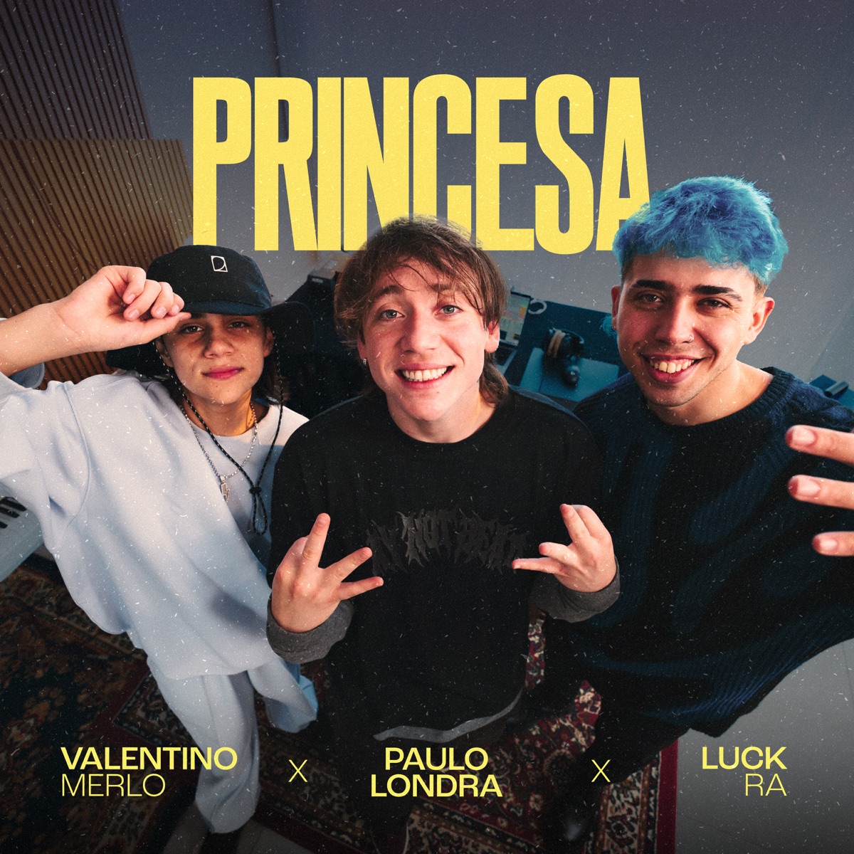 Princesa - Single by Paulo Londra, Luck Ra & Valentino Merlo album cover