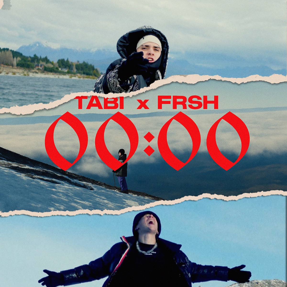 00:00 (feat. frsh & almeja) - Single by Tabi album cover