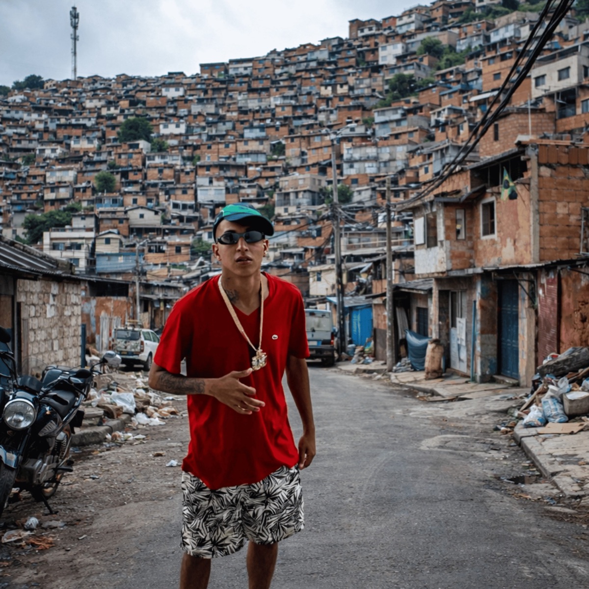 Só De Tradiçao - Single by mc quinze album cover