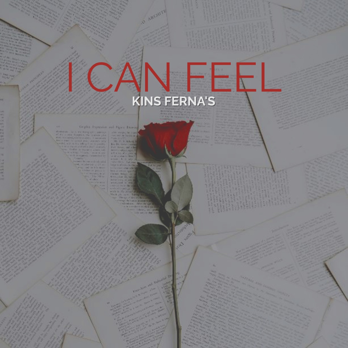 I Can Feel - Single by Kins Ferna's album cover