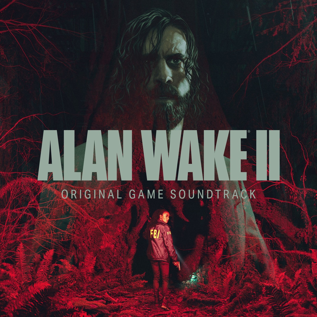 Alan Wake 2 (Original Soundtrack) by Petri Alanko, Poe & Alan Wake album cover