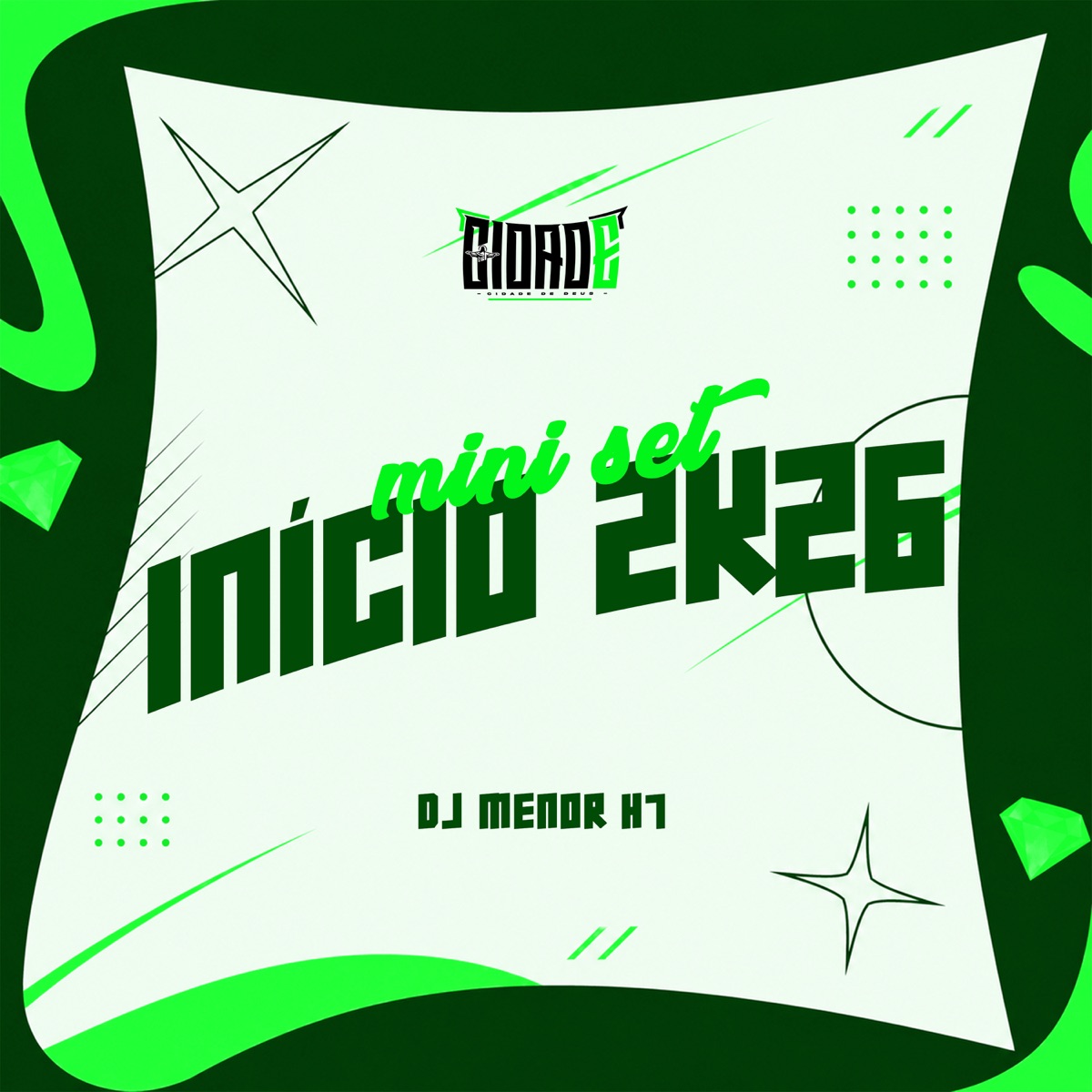 Miniset Início 2K26 - Single by DJ MENOR H7 album cover