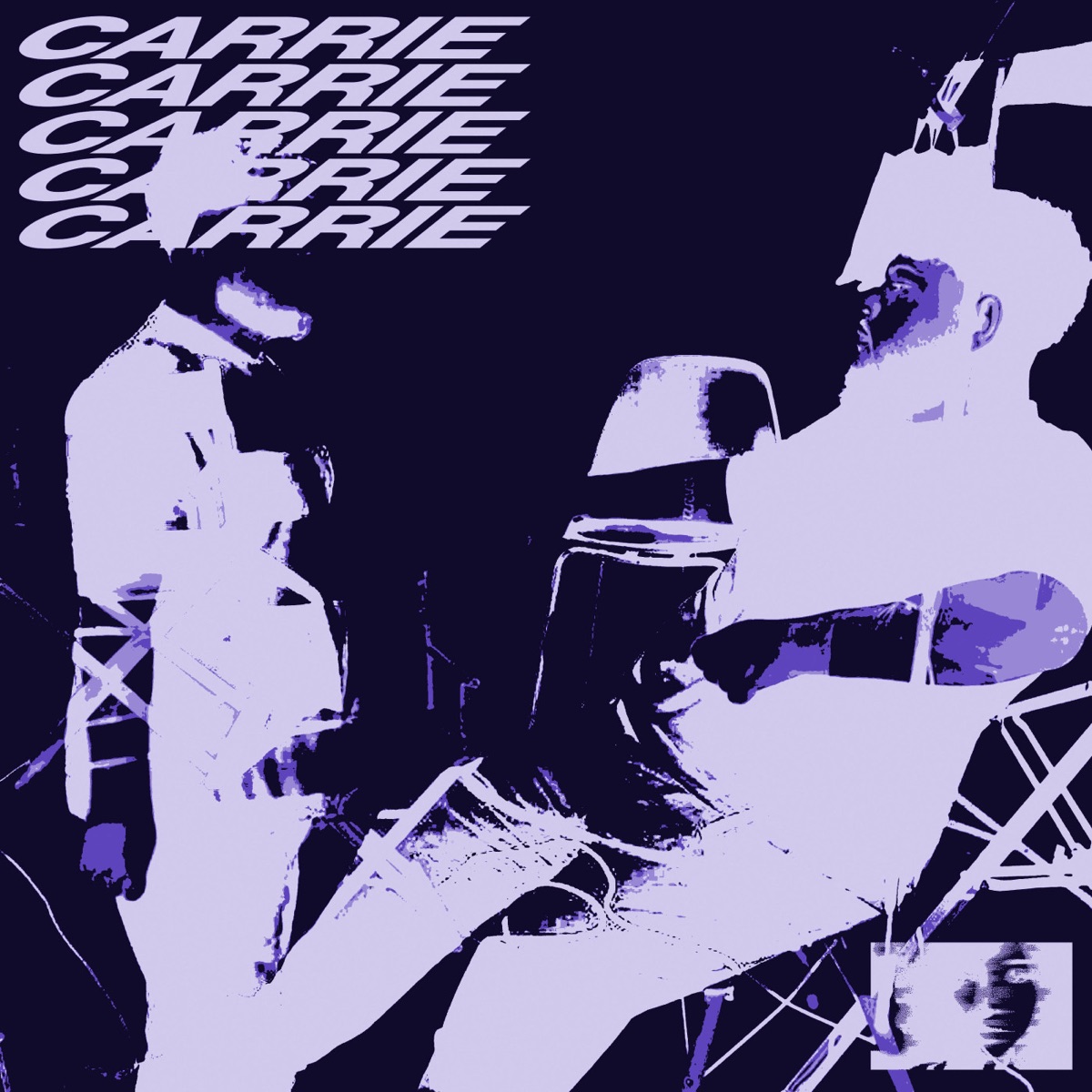 Carrie (Slowed) - Single by Ugovhb & EF album cover
