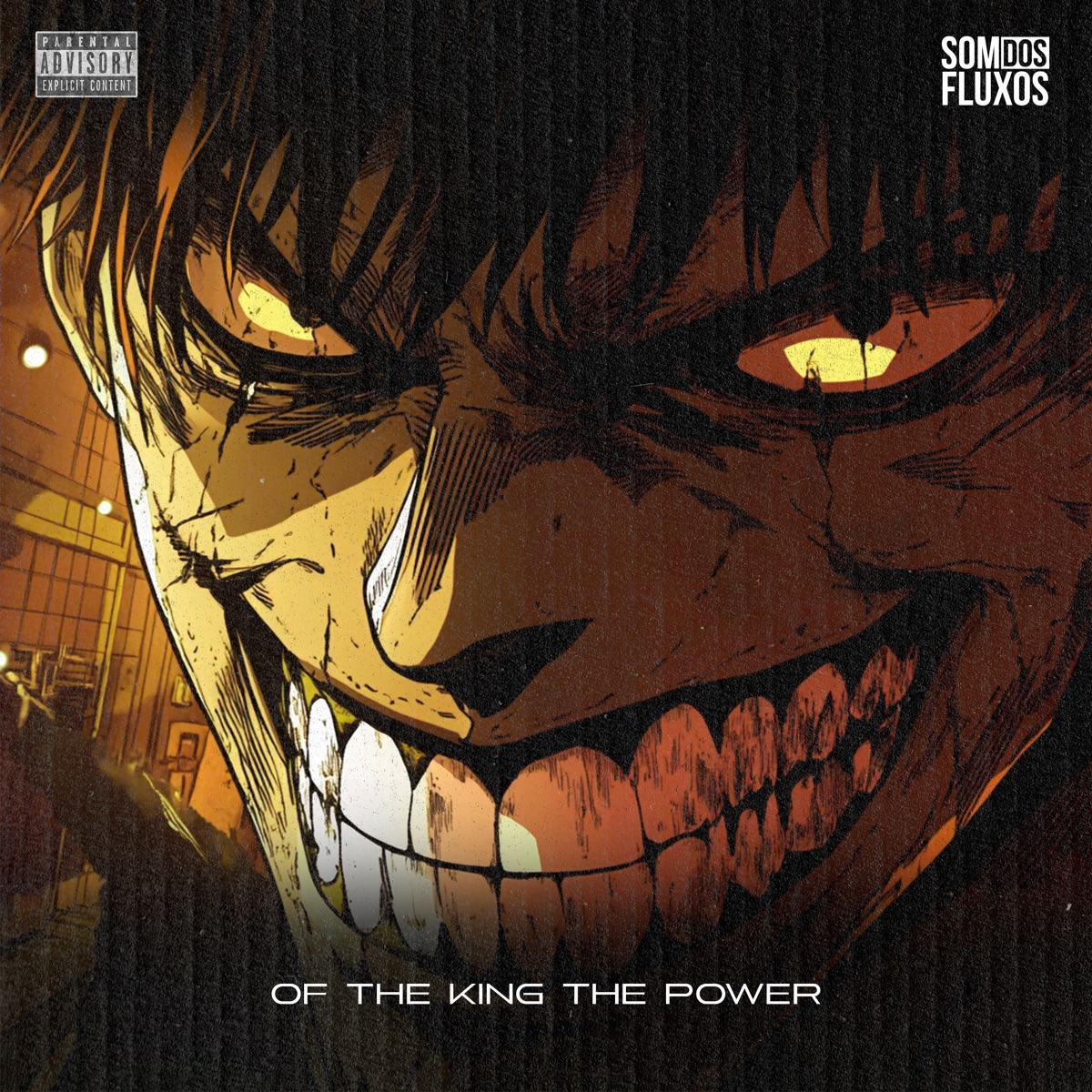 Of the King the Power - Single by DJ Rdzin7, Mc Brunin JP & DJ ISAACZIN DA ZN album cover