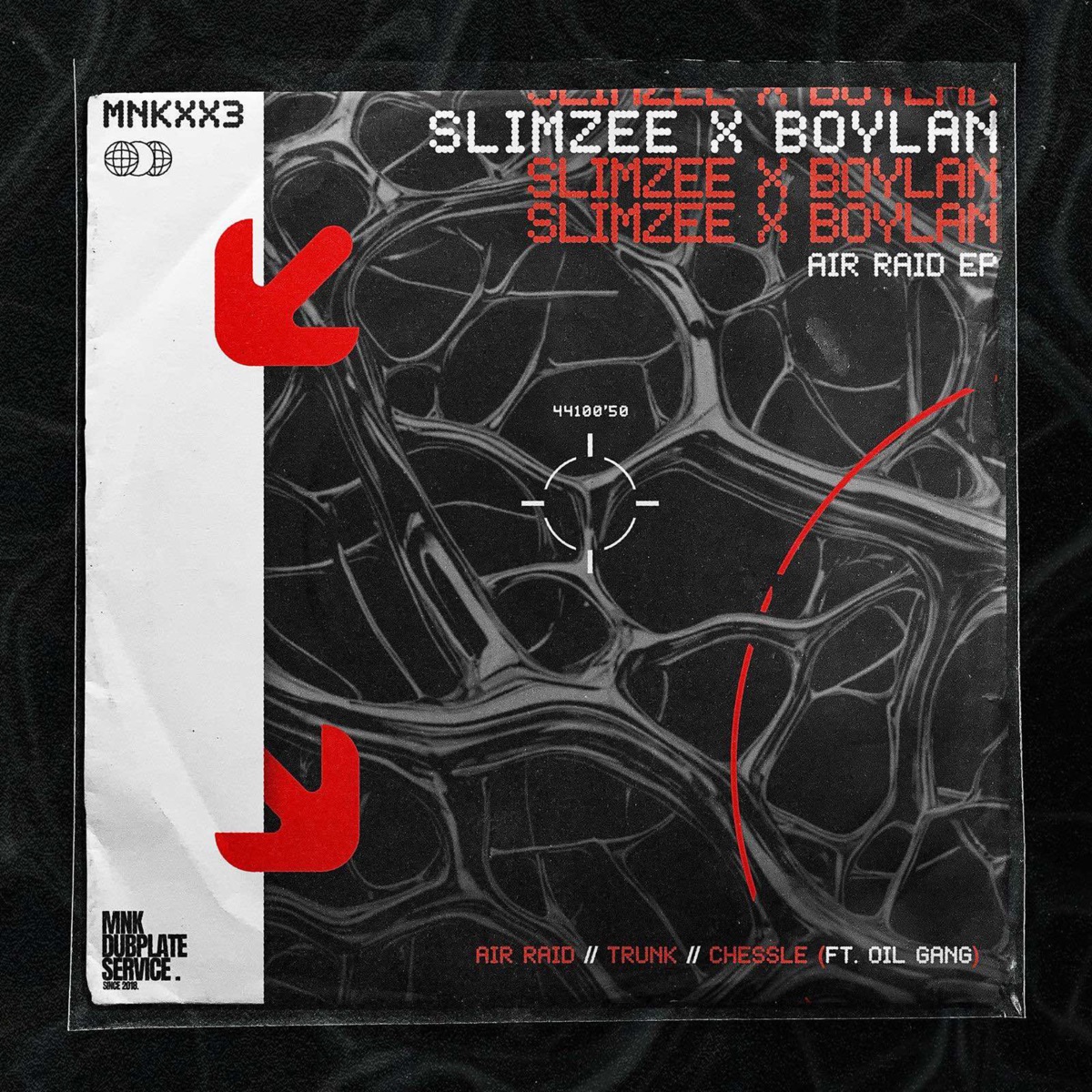 Air Raid - Single by Slimzee, Boylan & Oil Gang album cover
