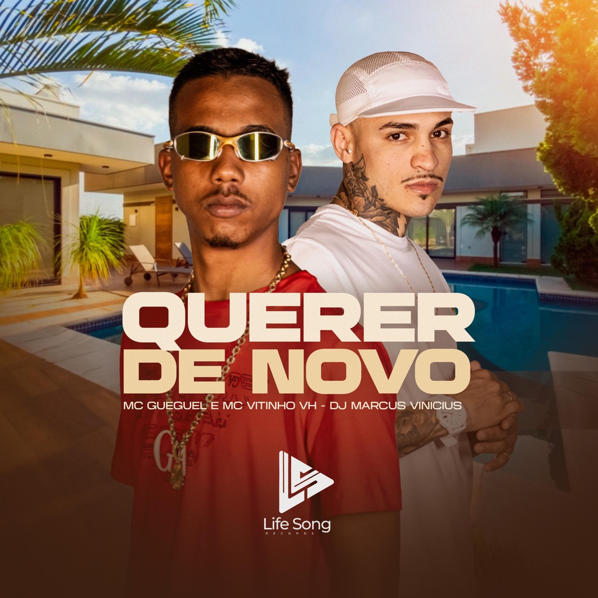 Querer de Novo - Single by MC Gueguel, MC Vitinho VH & DJ Marcus Vinicius album cover