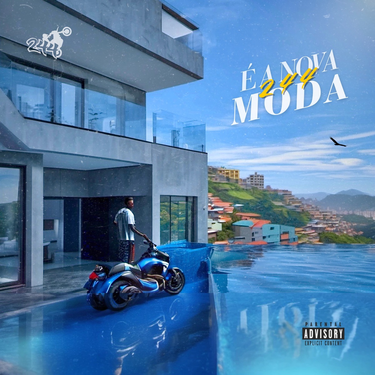 244 É A NOVA MODA - Single by Rz Oficial & Ian Durso album cover