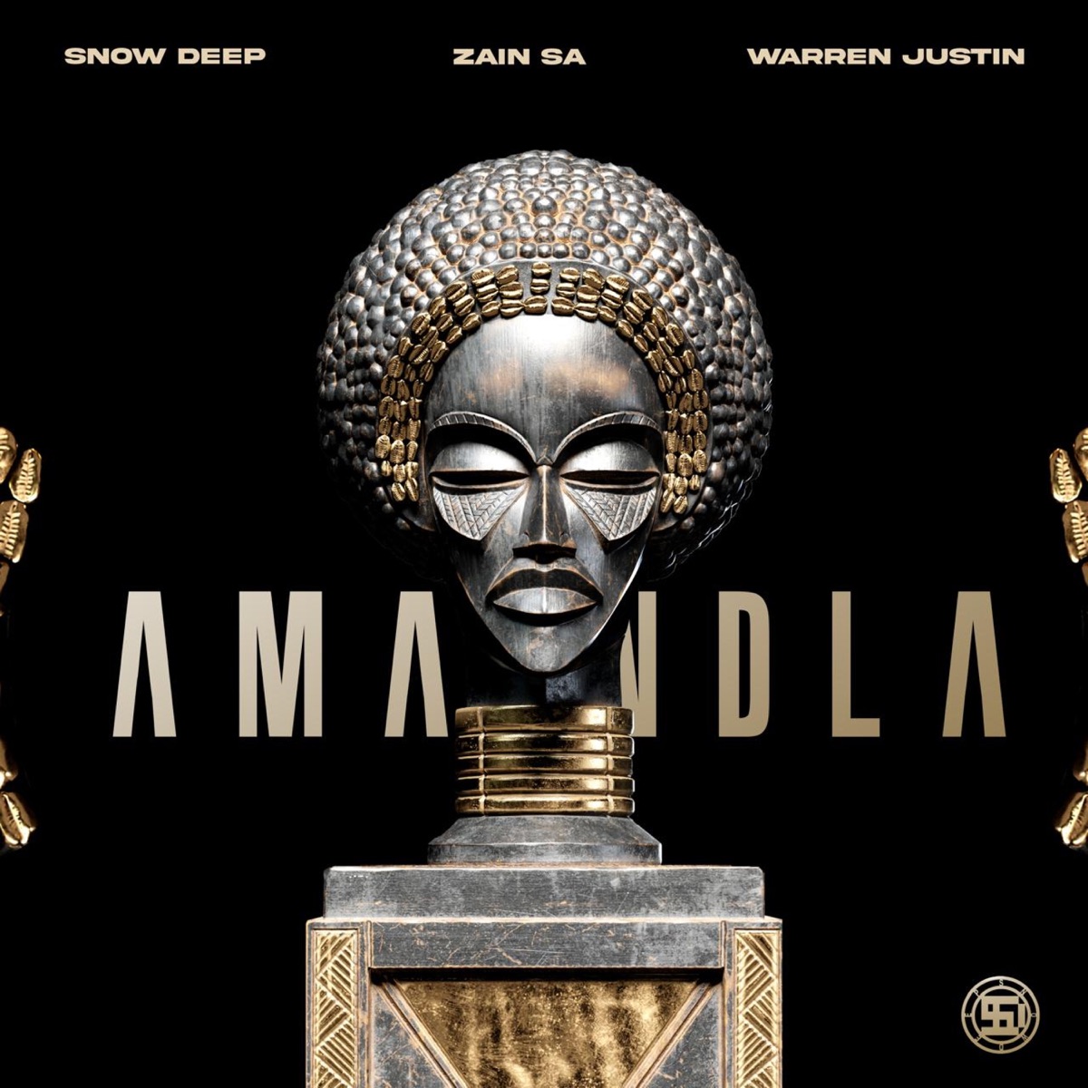 Amandla - Single by Snow Deep, Zain SA & Warren Justin album cover