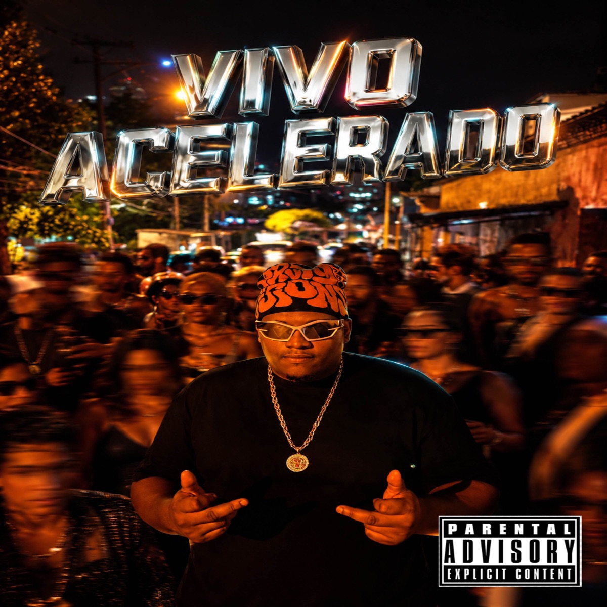 Vivo Acelerado - Single by Maridão 70 & BG_Rj album cover