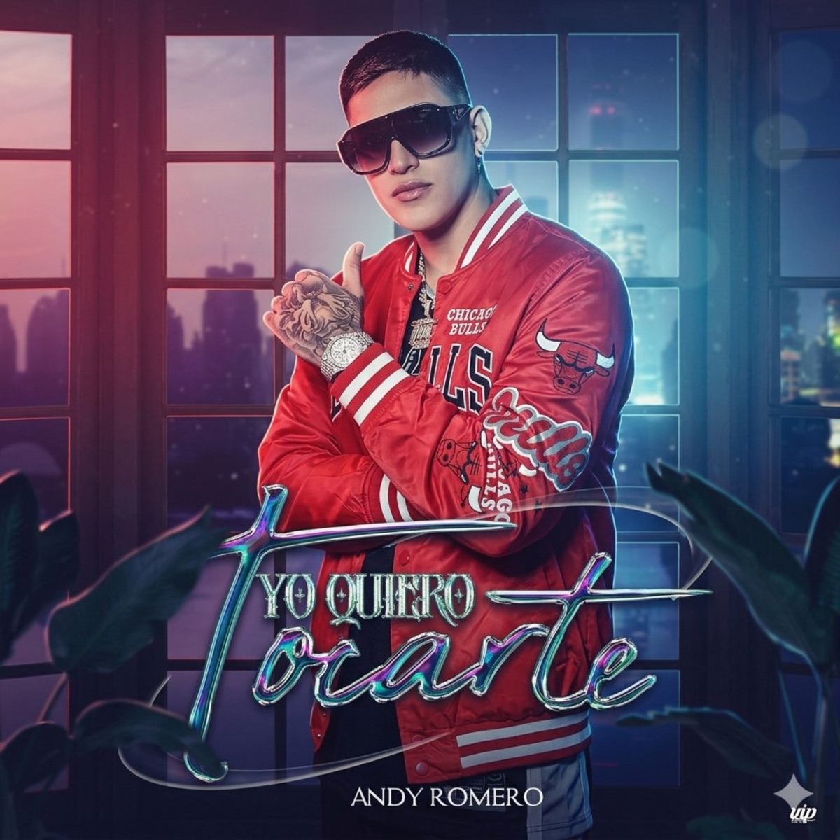 Yo Quiero Tocarte - Single by Andy Romero album cover