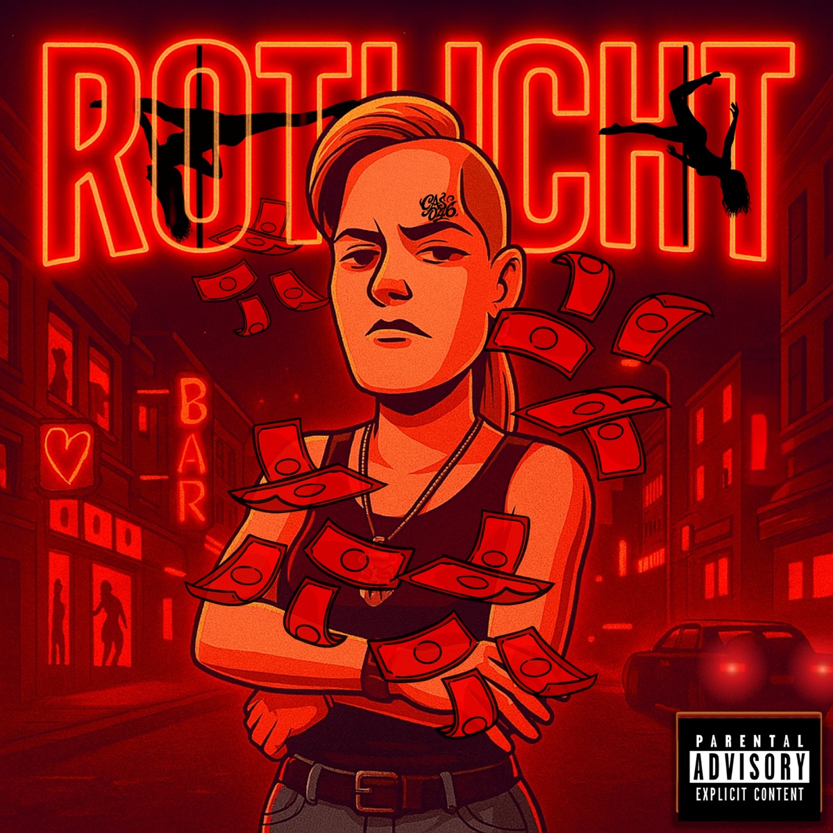 Rotlicht - Single by CAS046 album cover