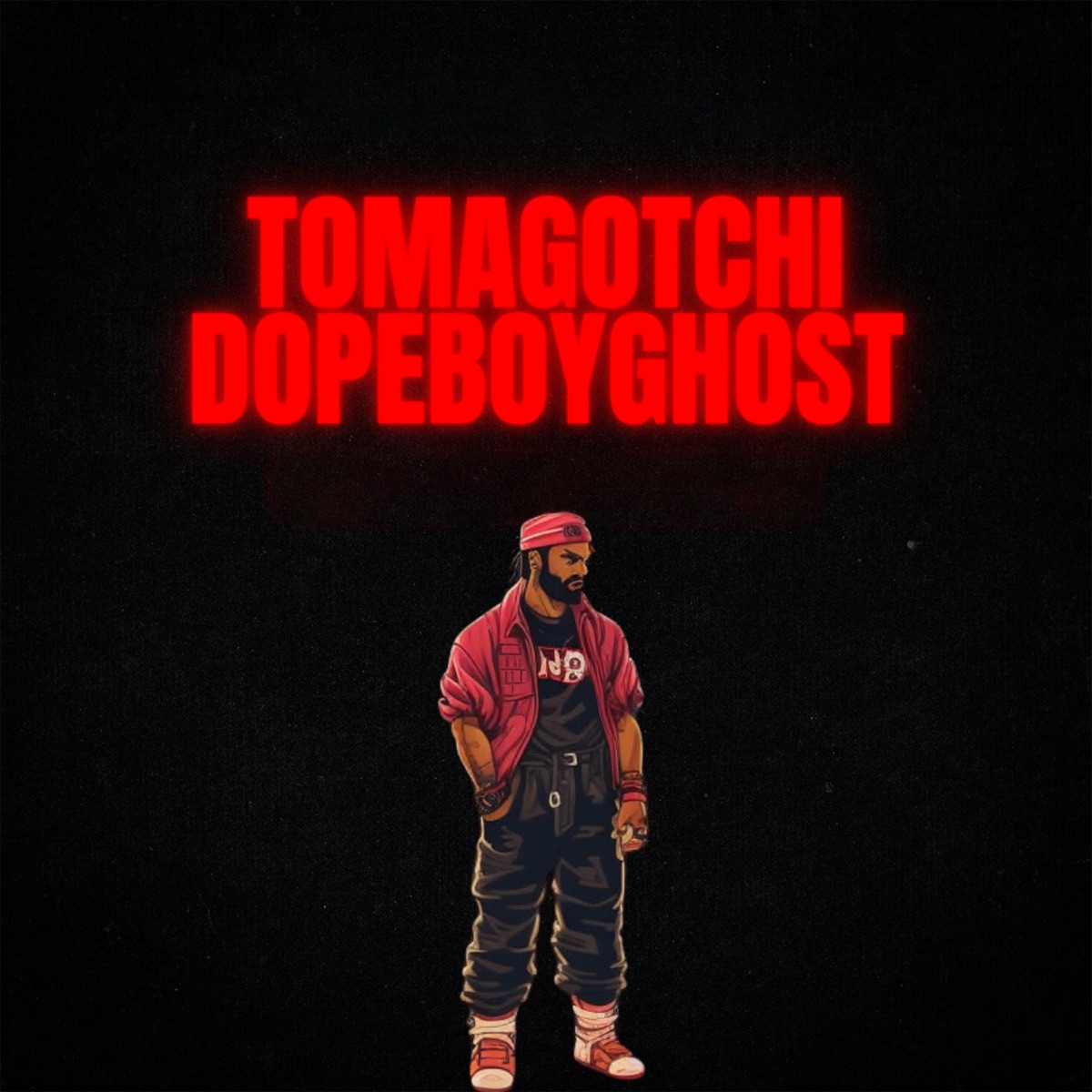 Tomagotchi - Single by Dopeboyghost, Shah Zay & Vrun album cover