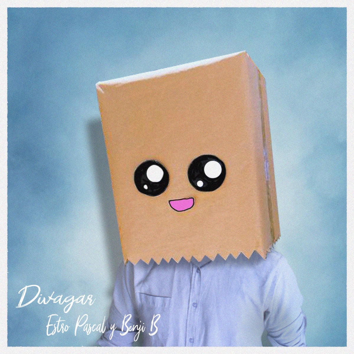 Divagar - Single by Estro Pascal, Benji B & JSNCK! album cover