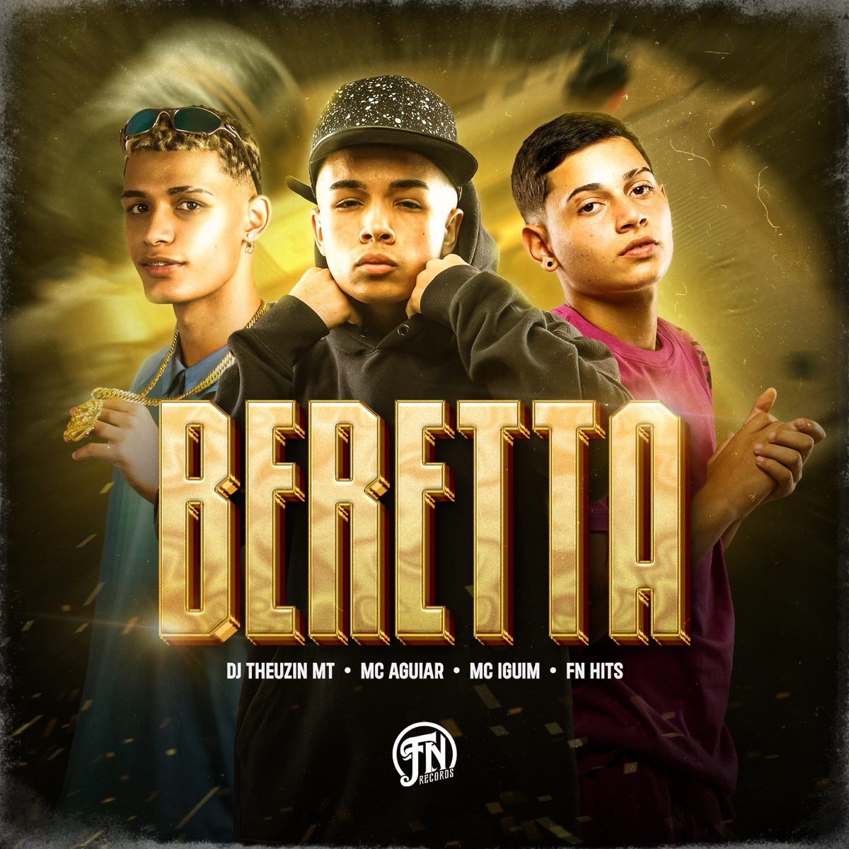 Beretta - Single by MC AGUIAR & MC IGUIM album cover