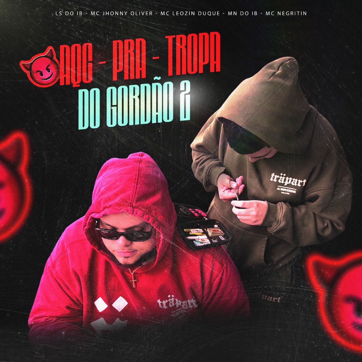 Aqc pra Tropa do Gordão 2 - Single by LS do IB, MC Mn do IB, Mc Leozin Duque, MC Jhonny Oliver & MC Negritin album cover