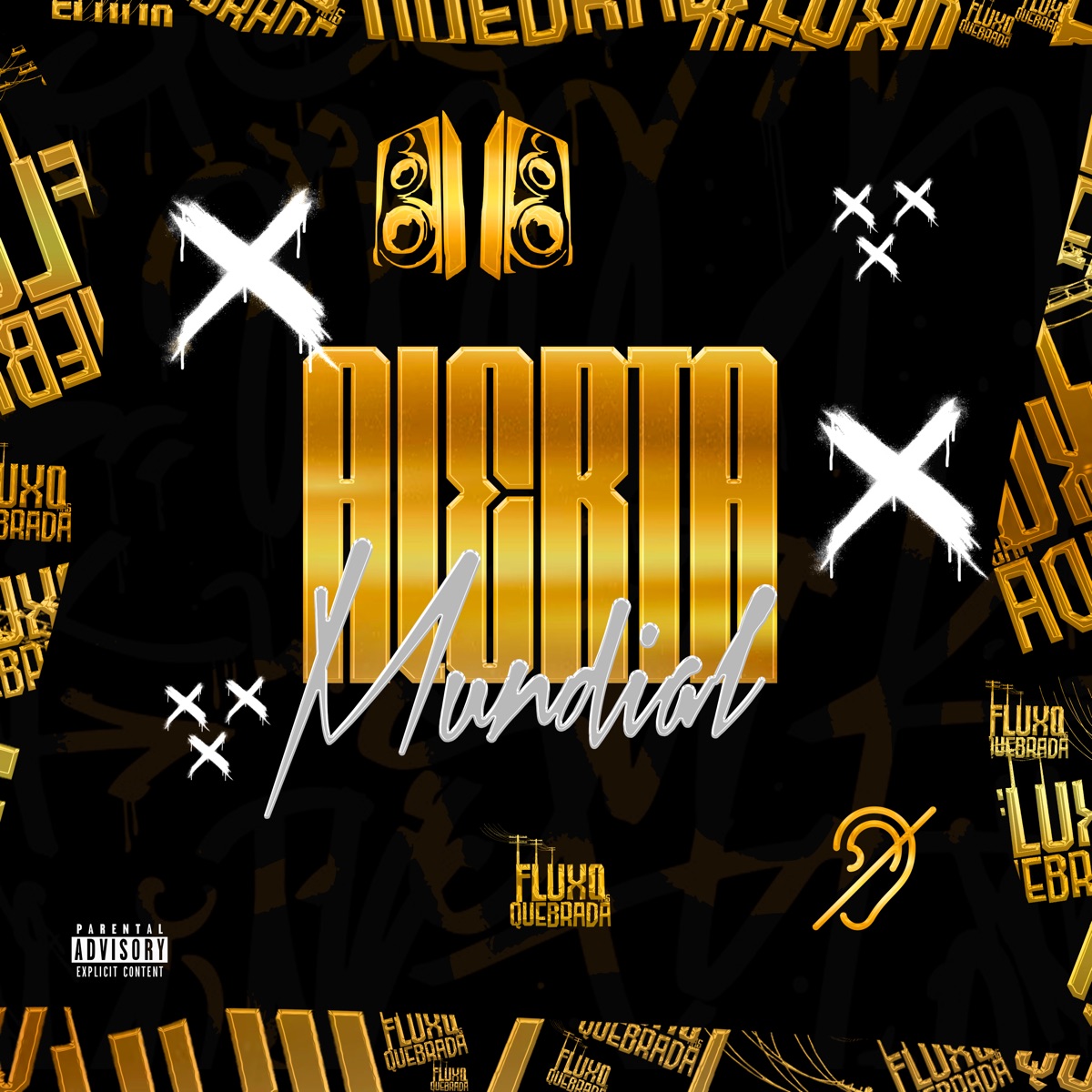 Alerta Mundial - Single by dj caue mr album cover