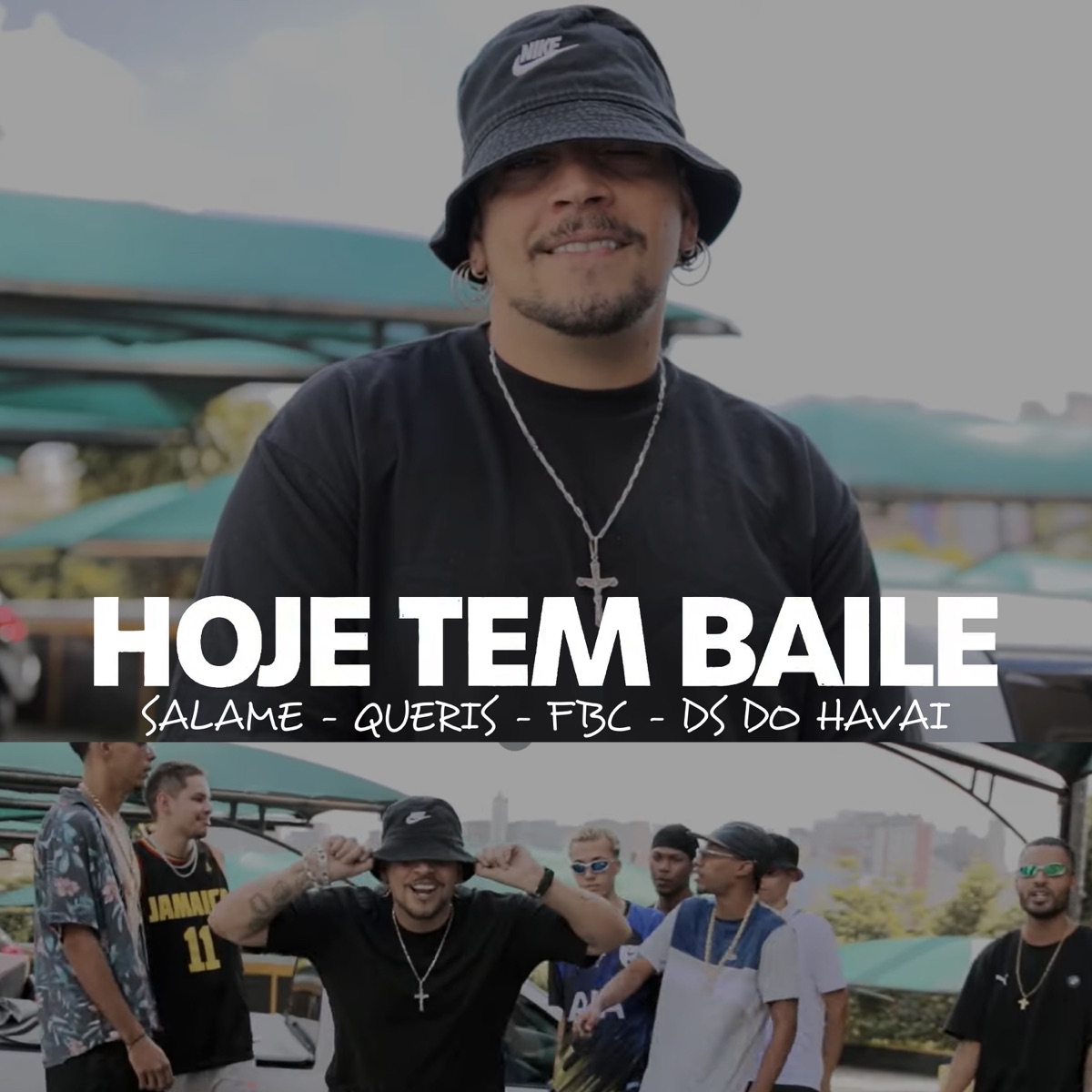 Hoje Tem Baile (feat. AONE 2 & PNHbeats) - Single by DS DO HAVAI, FBC, Queris & Salame album cover