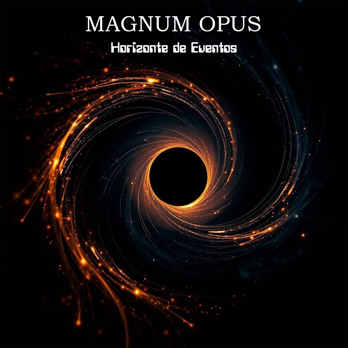 Horizonte de Eventos - EP by Magnum Opus album cover