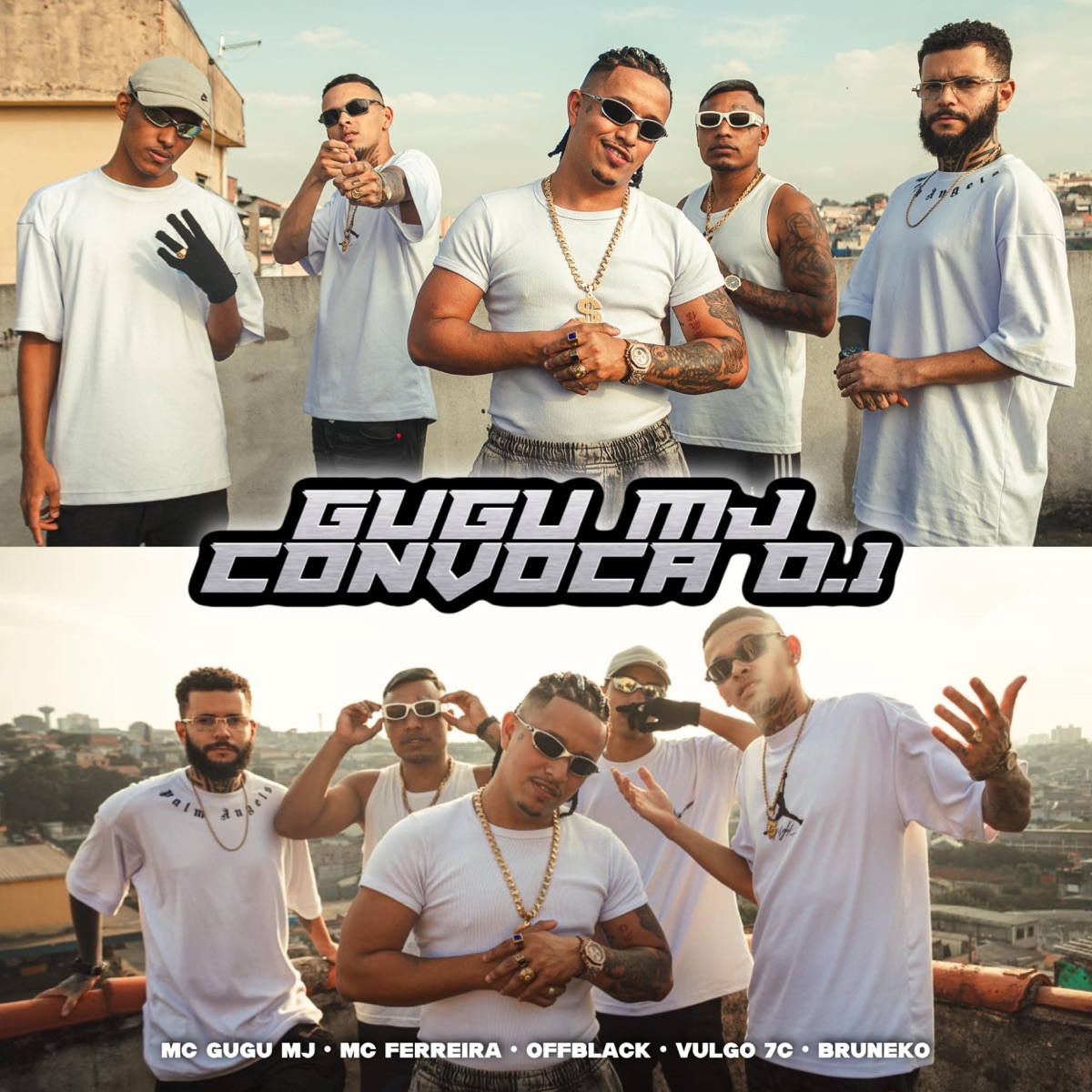 Gugu Mj Convoca 01 - Fazer Dinheiro É Fácil (feat. offblack) - Single by Bruneko, Mc Gugu MJ, Vulgo 7c & MC Ferreira album cover