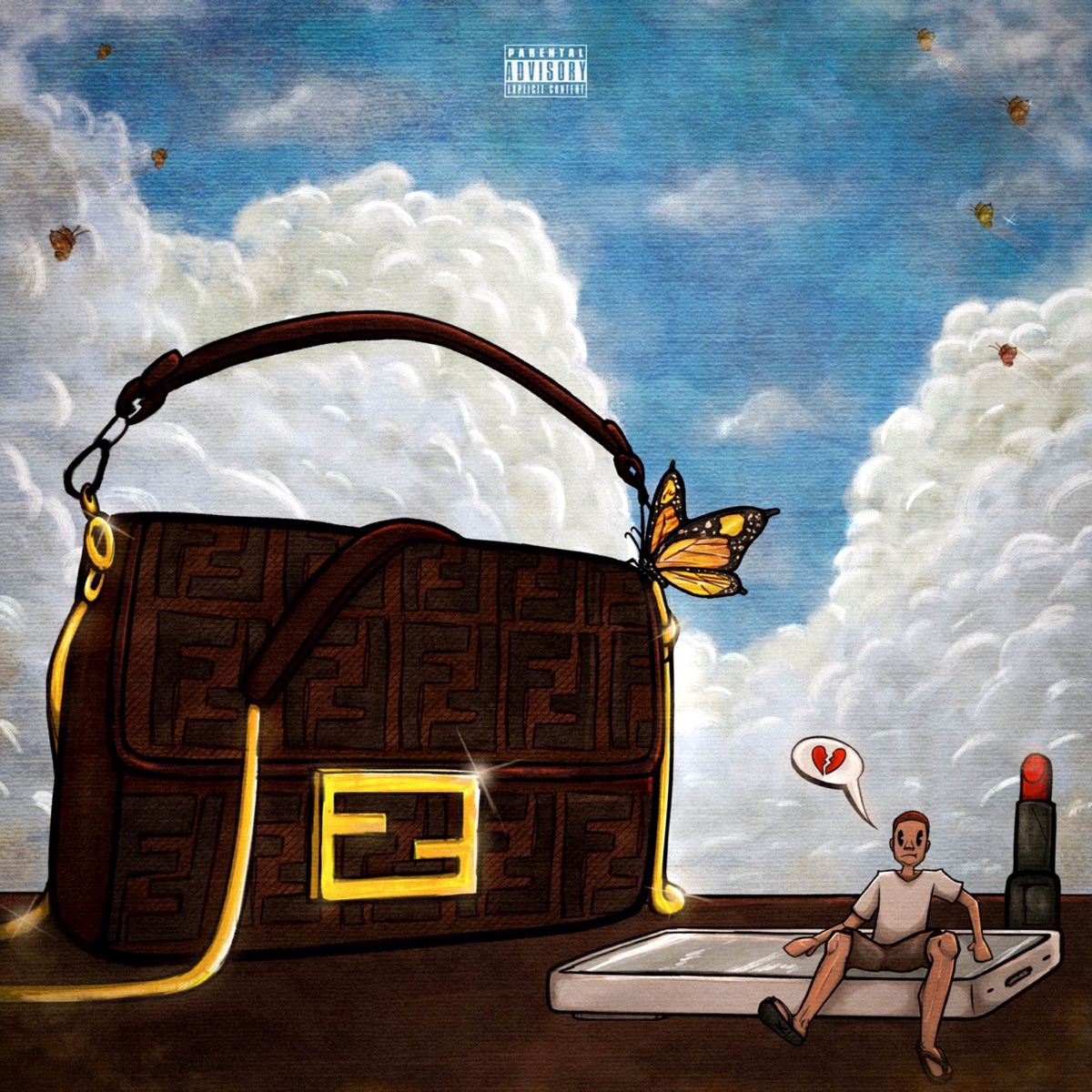 Ela Só Vem - Single by Zaviv & kanzaki album cover