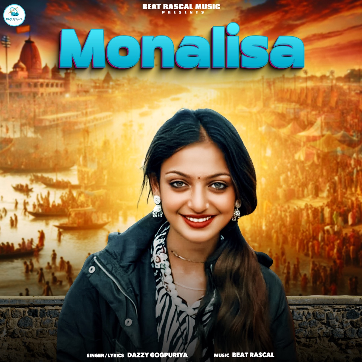 Monalisa - Single by Dazzy Gogpuriya album cover