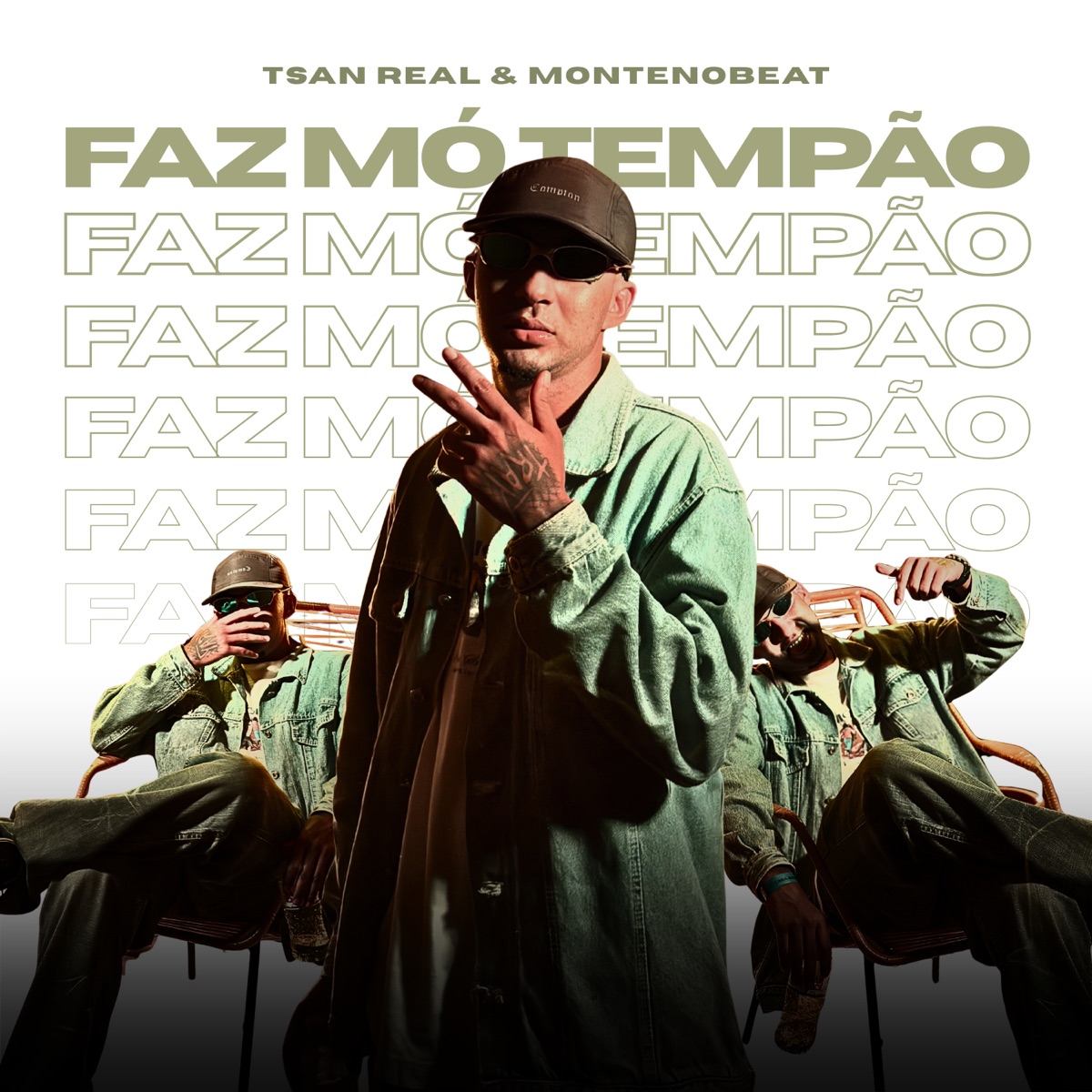 FAZ MÓ TEMPÃO - Single by Tsan Real & Montenobeat album cover
