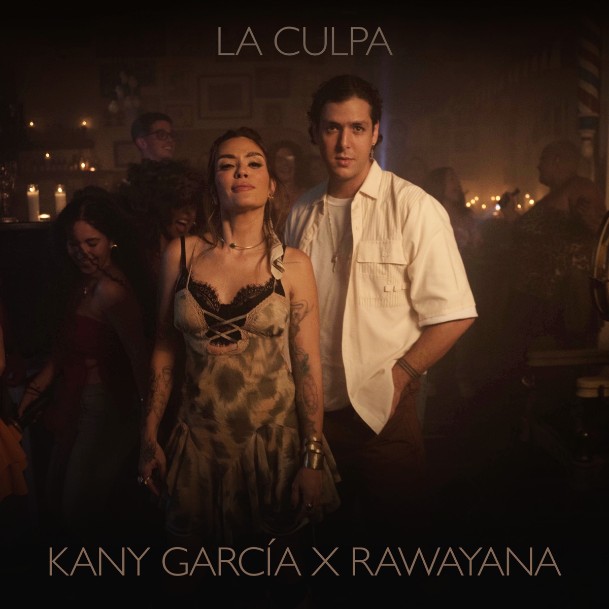 La Culpa - Single by Kany García & Rawayana album cover