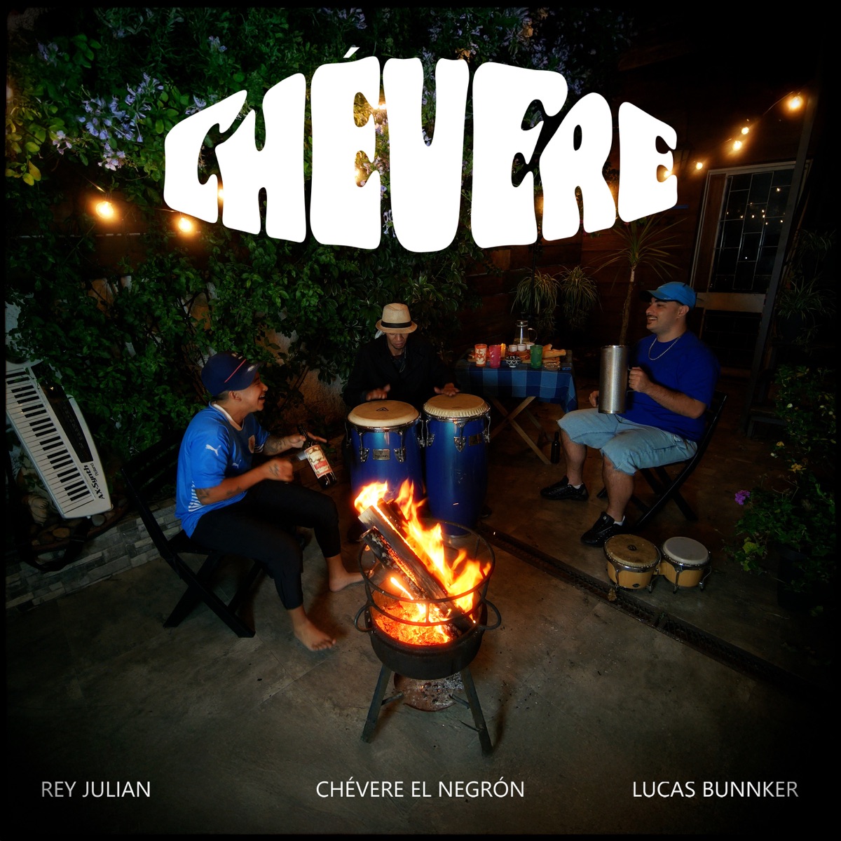 Chévere - Single by Chevere ElNegron, Lucas Bunnker & Rey Julian album cover