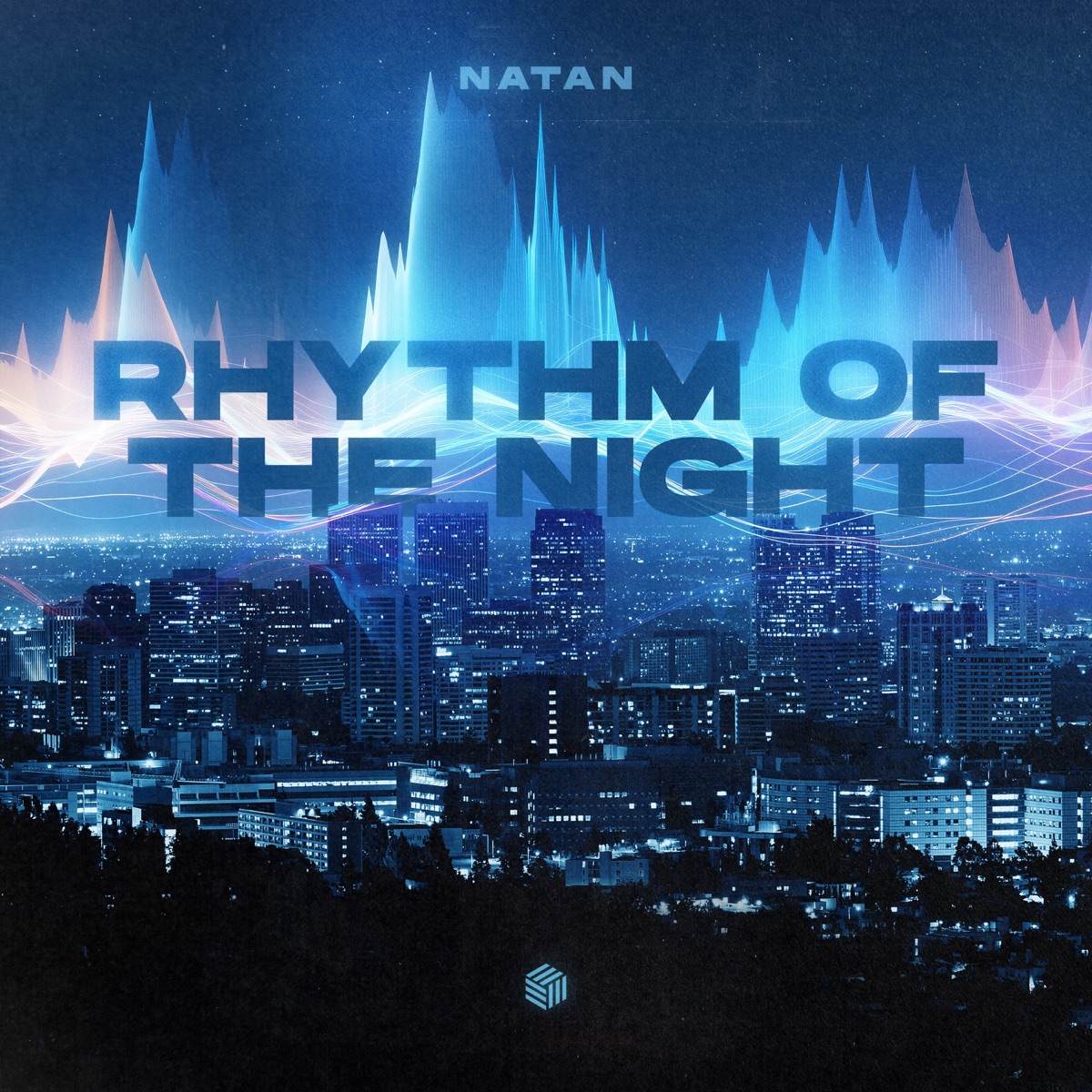 Rhythm of the Night - Single by NATAN album cover