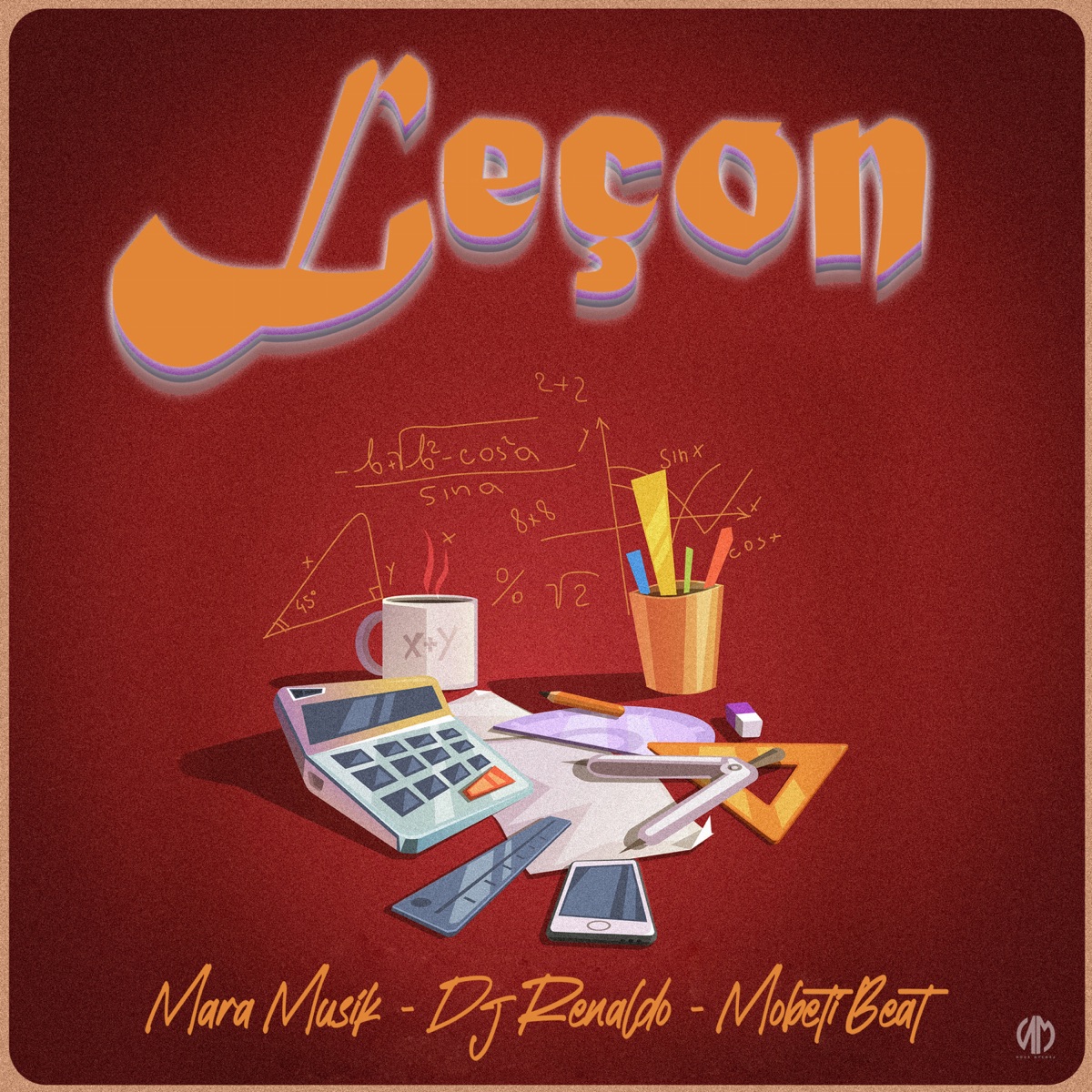 Leçon (Instrumental) - Single by Mara Musik, DJ Renaldo & Mobeti beat album cover